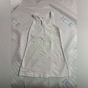 Lululemon White Tank Top